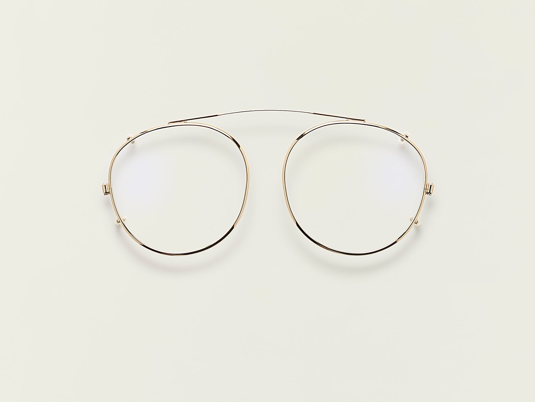 #color_gold | The ZEV CLIP in Gold with Blue Protect Lenses