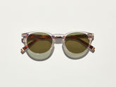 #color_mist/tortoise | The FRANKIE SUN in Mist/Tortoise with Green Lenses