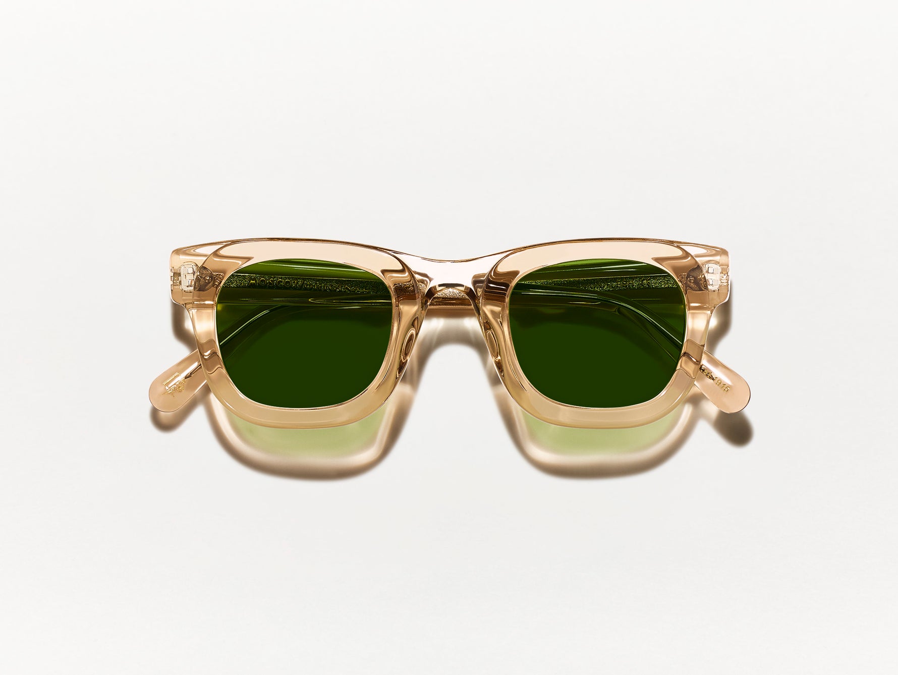 #color_cinnamon/flesh | The FRITZ SUN in Cinnamon/Flesh with Calibar Green Glass Lenses