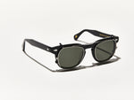 The GELT CLIP in Pewter with G-15 Lenses