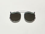 The GELT CLIP in Pewter with G-15 Lenses