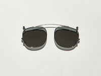 #color_pewter | The GELT CLIP in Pewter with G-15 Lenses