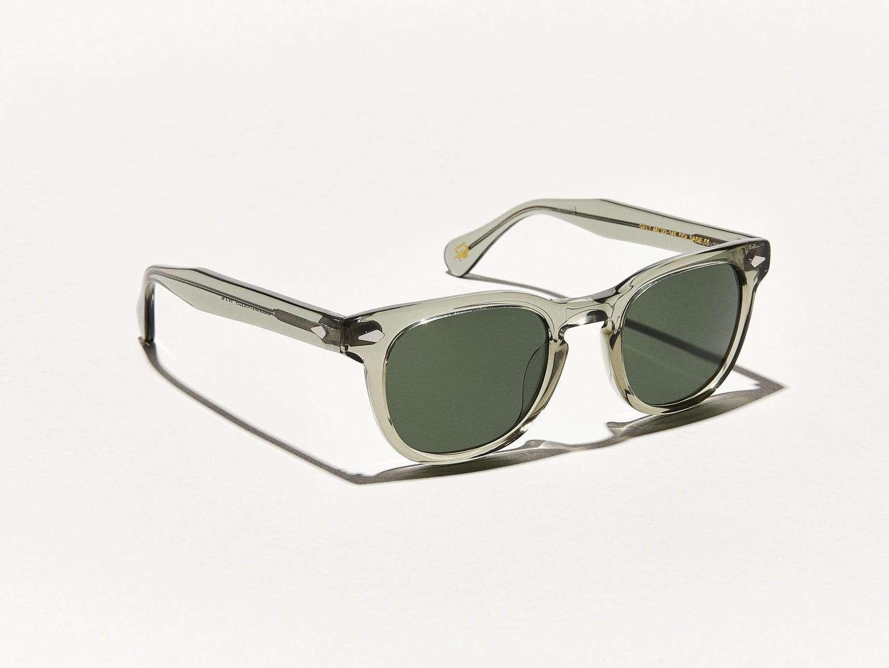The GELT SUN in Sage with G-15 Glass Lenses