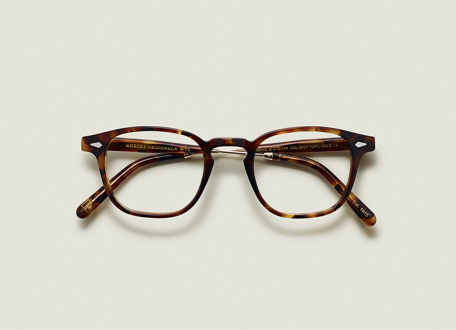 The GENUG in Spot Tortoise/Gold