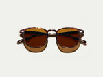 Die GENUG SUN in Spot Tortoise/Gold mit Cosmitan Brown Gläsern
