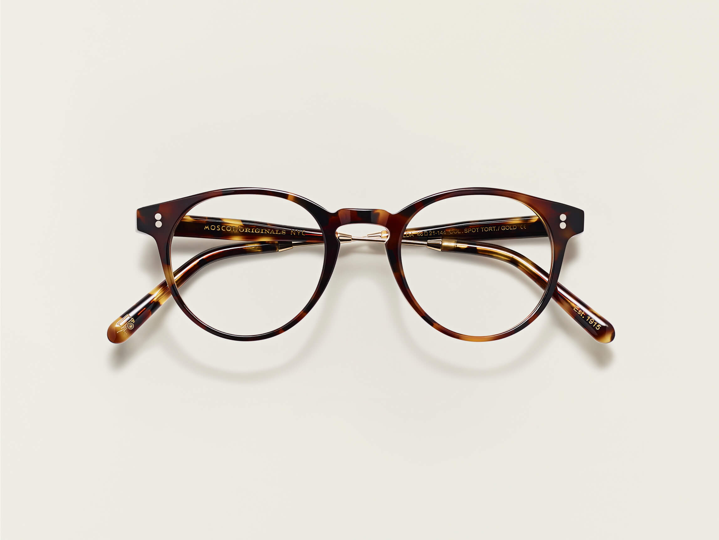 #color_spot tortoise/gold | The GOLDA in Spot Tortoise/Gold