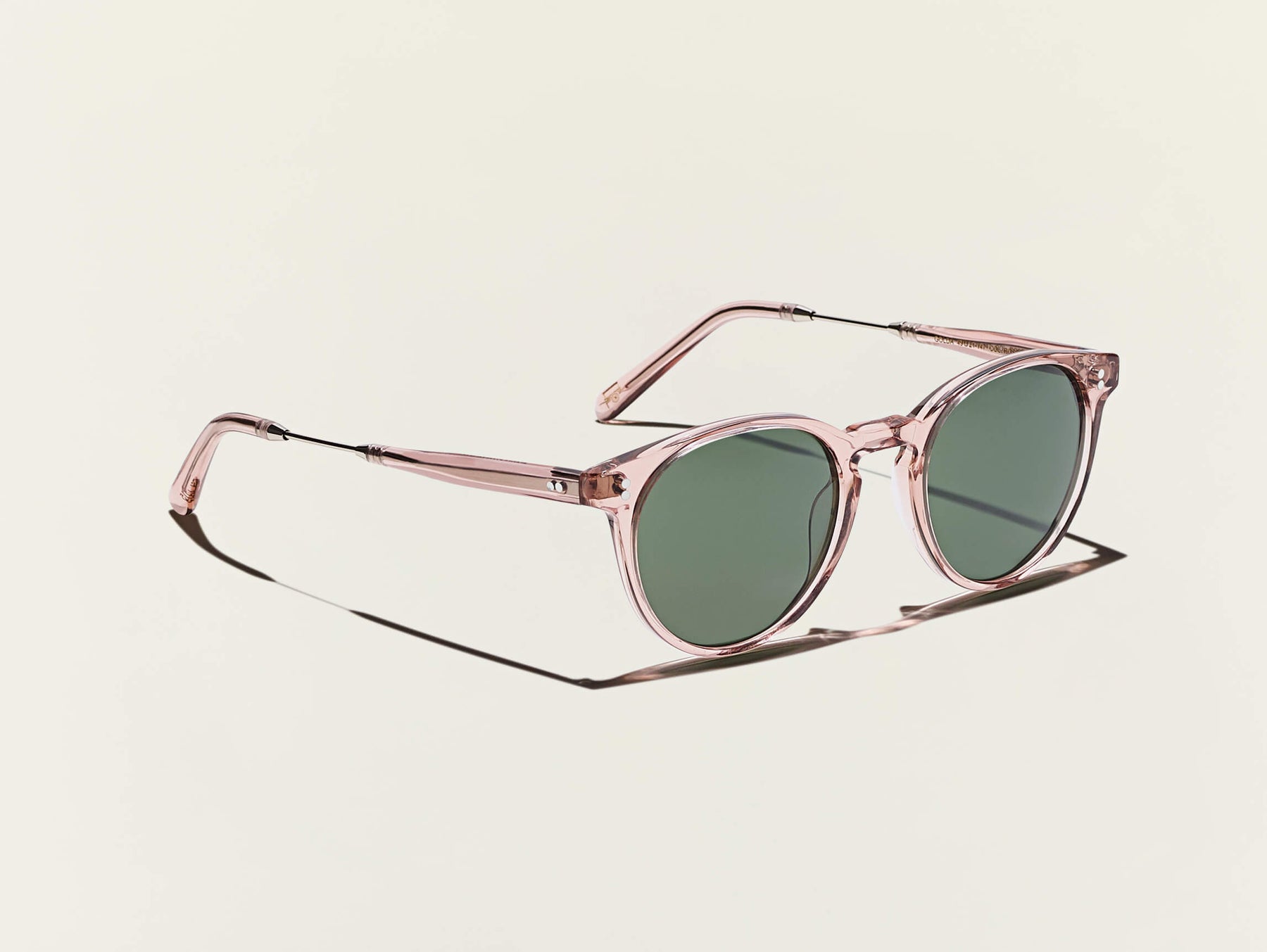 The GOLDA SUN in Burnt Rose with G-15 Glass Lenses