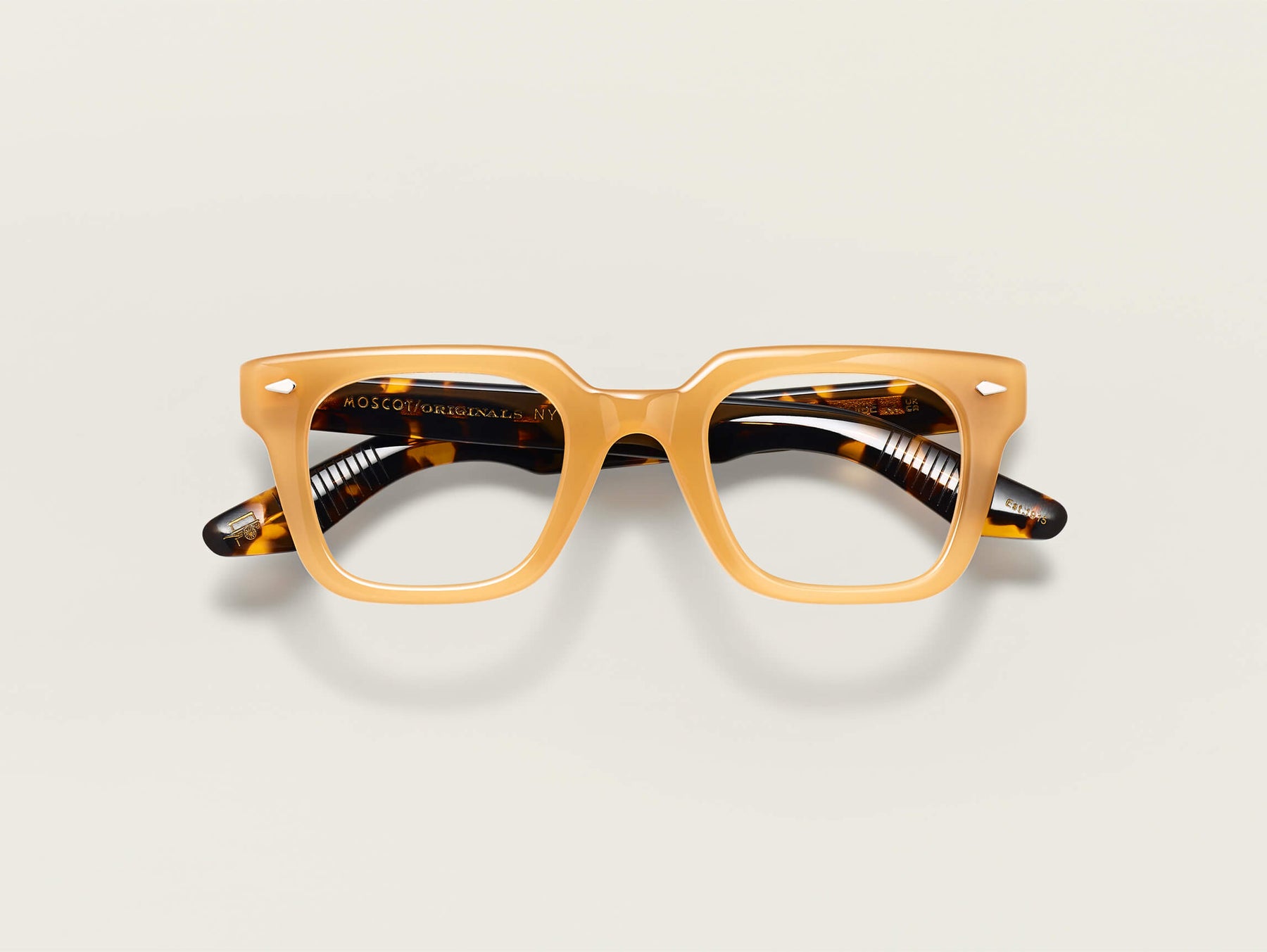 The GROBER in Honey/Tortoise