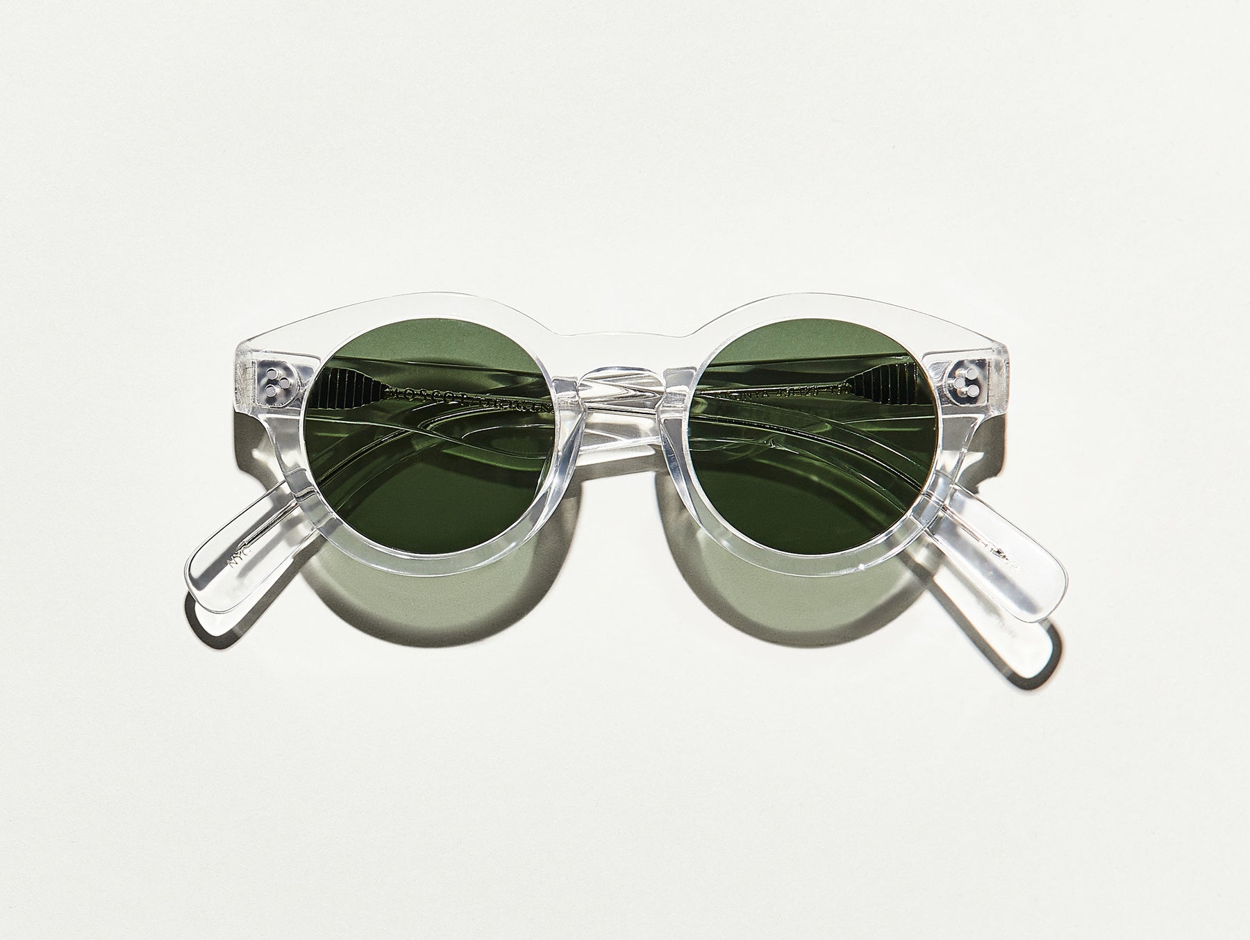 The GRUNYA SUN in Crystal with G-15 Glass Lenses