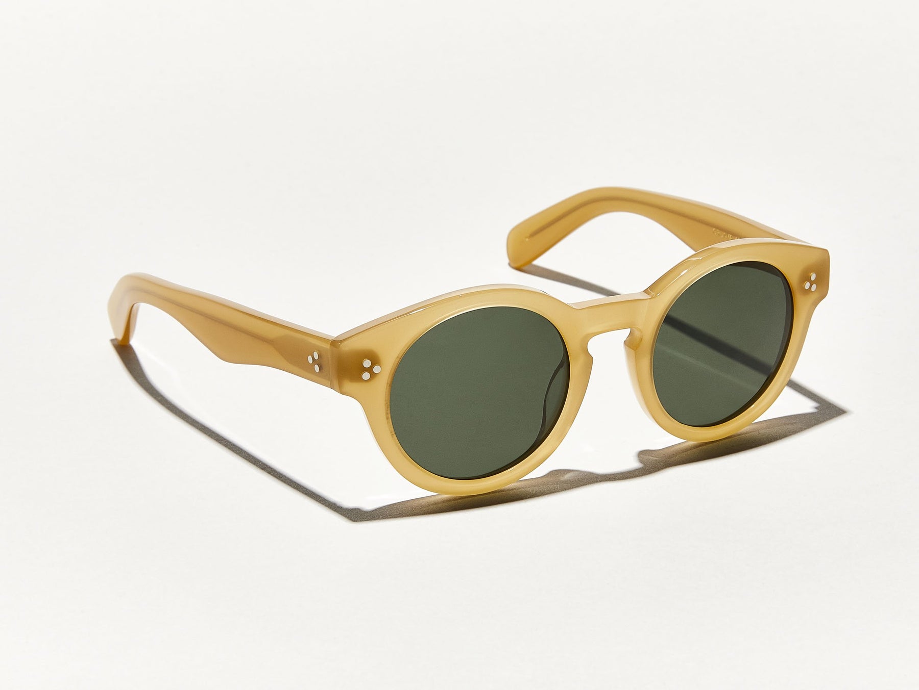 The GRUNYA SUN in Goldenrod with G-15 Glass Lenses