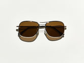 #color_gold | The HELDISH SUN in Gold with Cosmitan Brown Glass Lenses