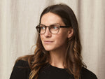 Model is wearing The HENRY in size 50 in Brown