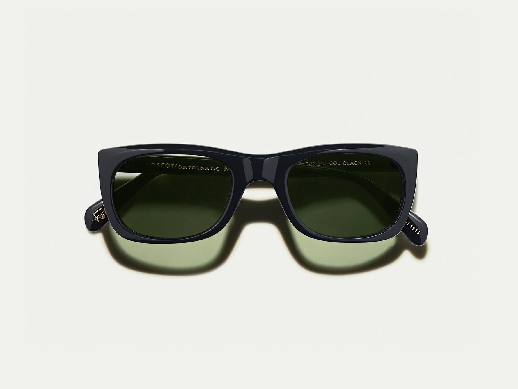 #color_black | The KELEV SUN in Black with G-15 Glass Lenses