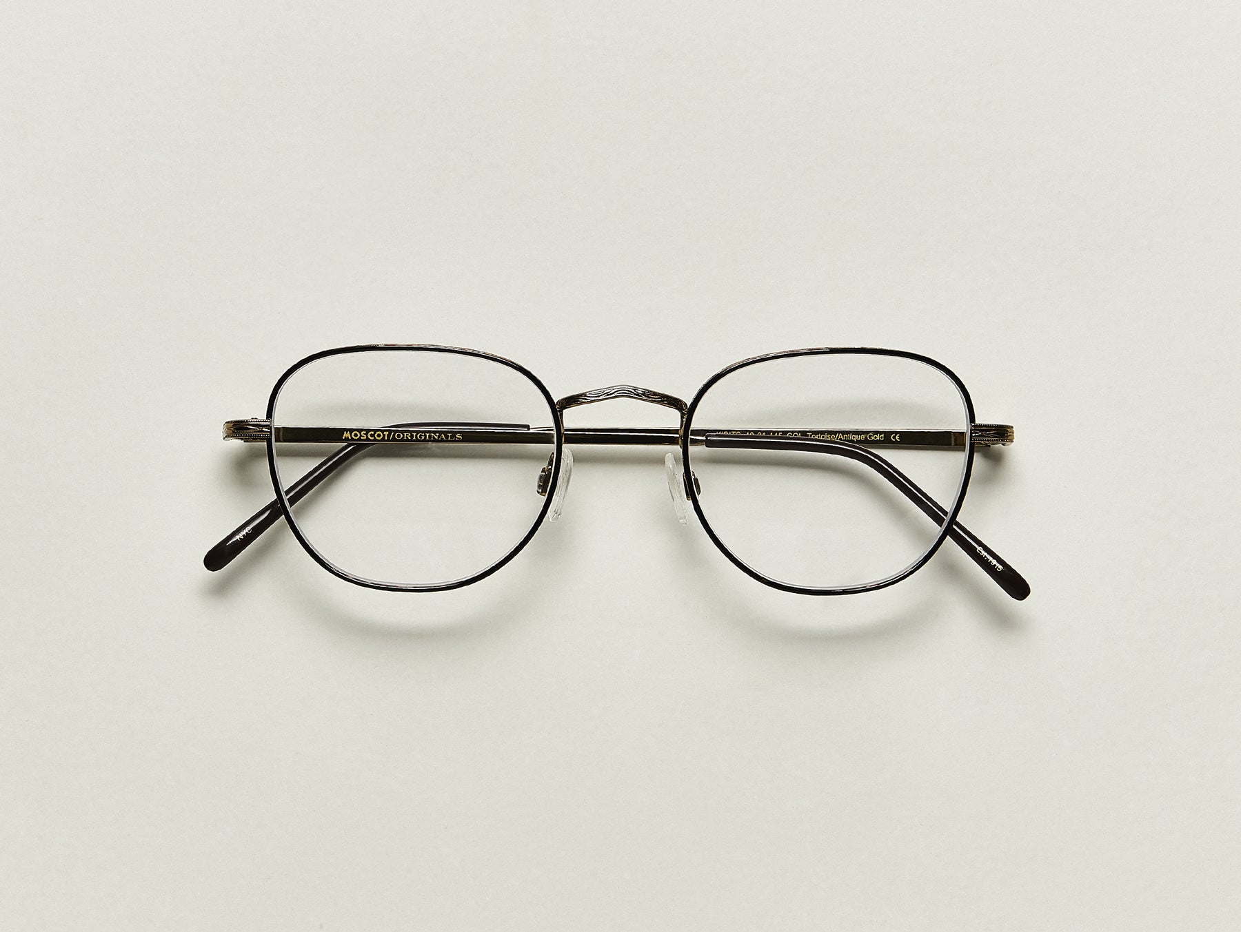 The KIBITS in Tortoise/Antique Gold