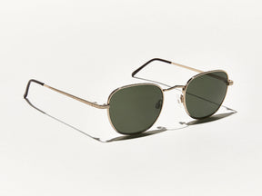 The KIBITS SUN in Gold with G-15 Glass Lenses