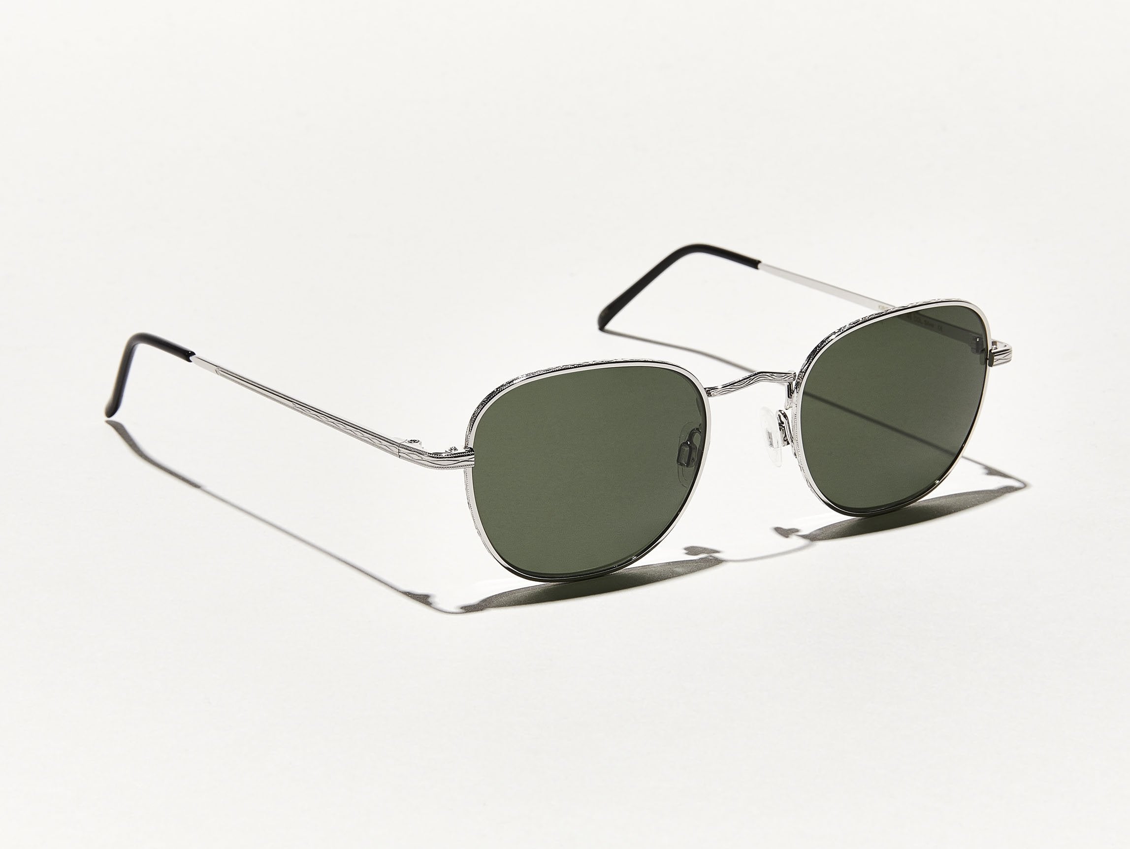 #color_silver | The KIBITS SUN in Silver with G-15 Glass Lenses