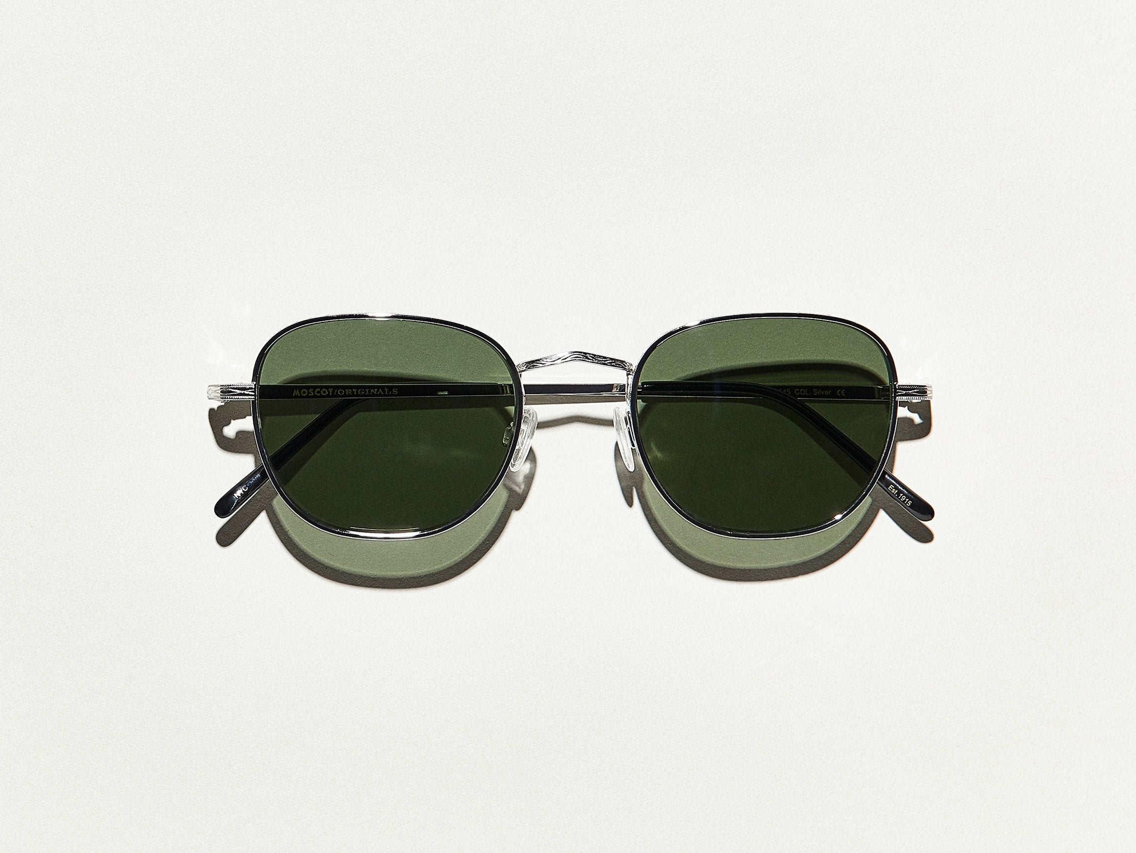 #color_silver | The KIBITS SUN in Silver with G-15 Glass Lenses