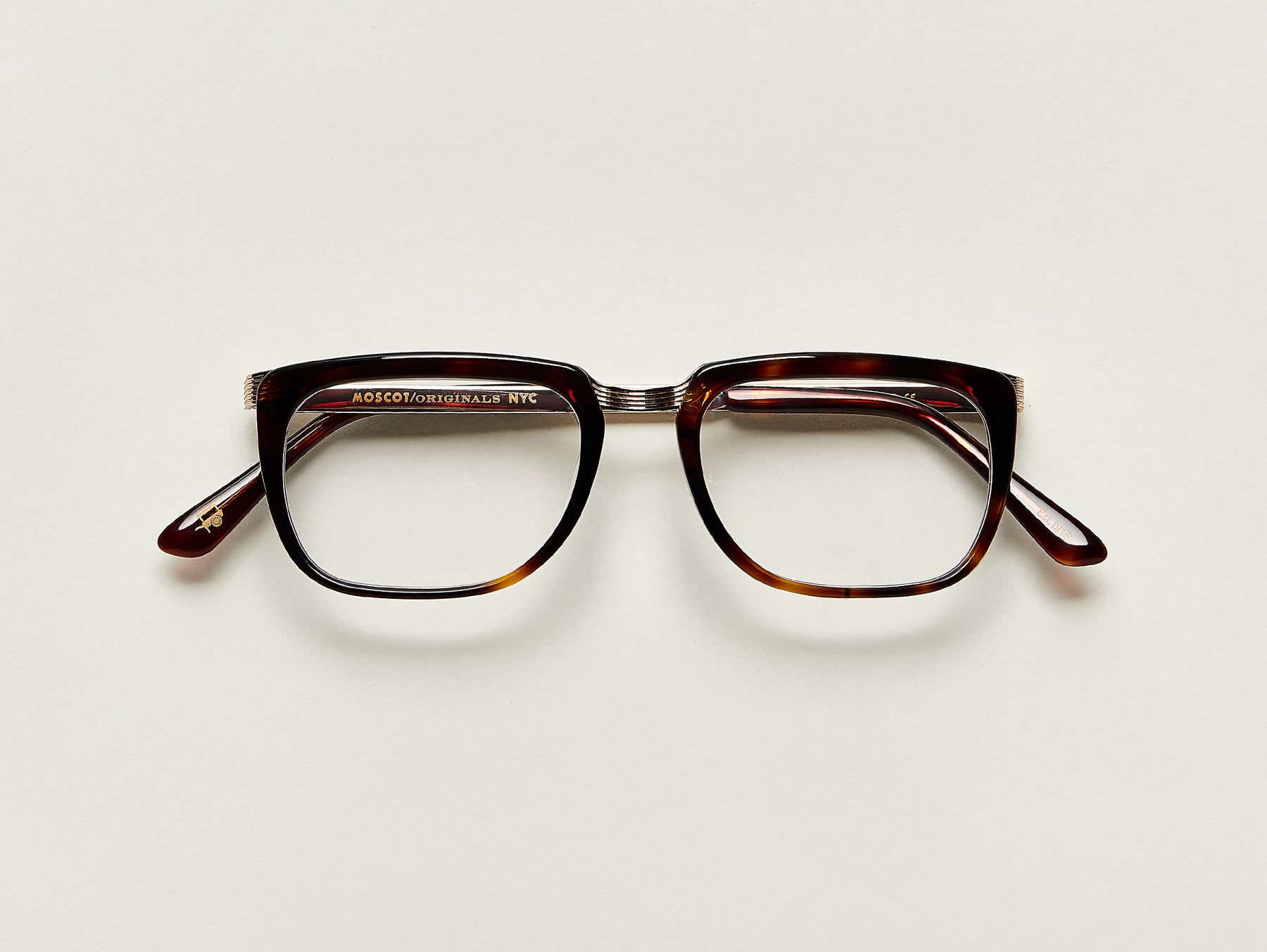 The KLUG in Burnt Tortoise/Gold