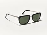 The KLUG SUN in Black/Silver with G-15 Glass Lenses