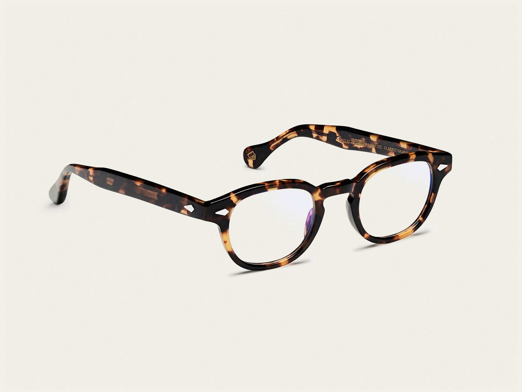 The LEMTOSH with Blue Light Filter in Classic Havana