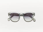 The LEMTOSH in Light Grey with American Grey Fade Tinted Lenses