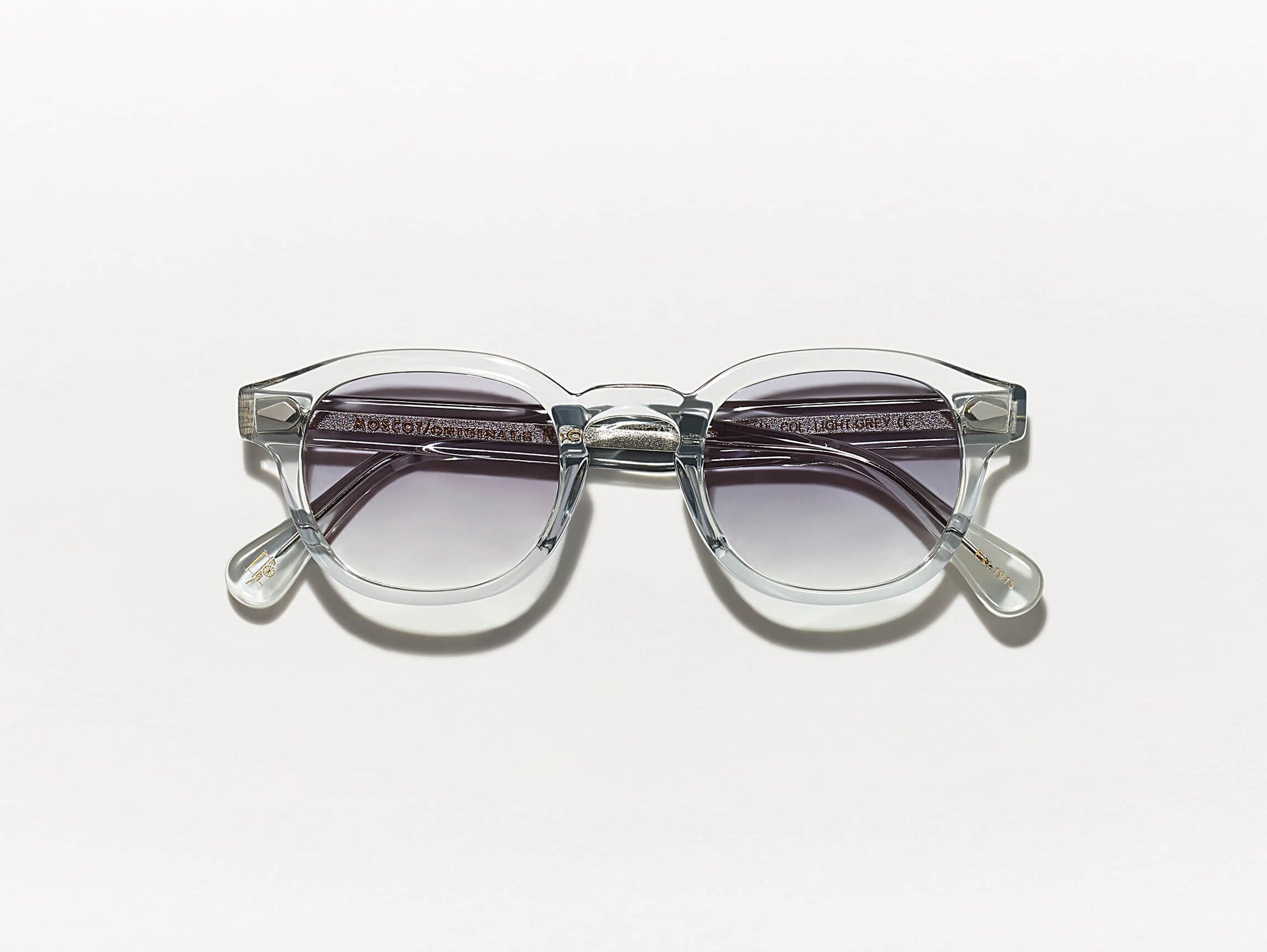 #color_light grey | The LEMTOSH in Light Grey with American Grey Fade Tinted Lenses