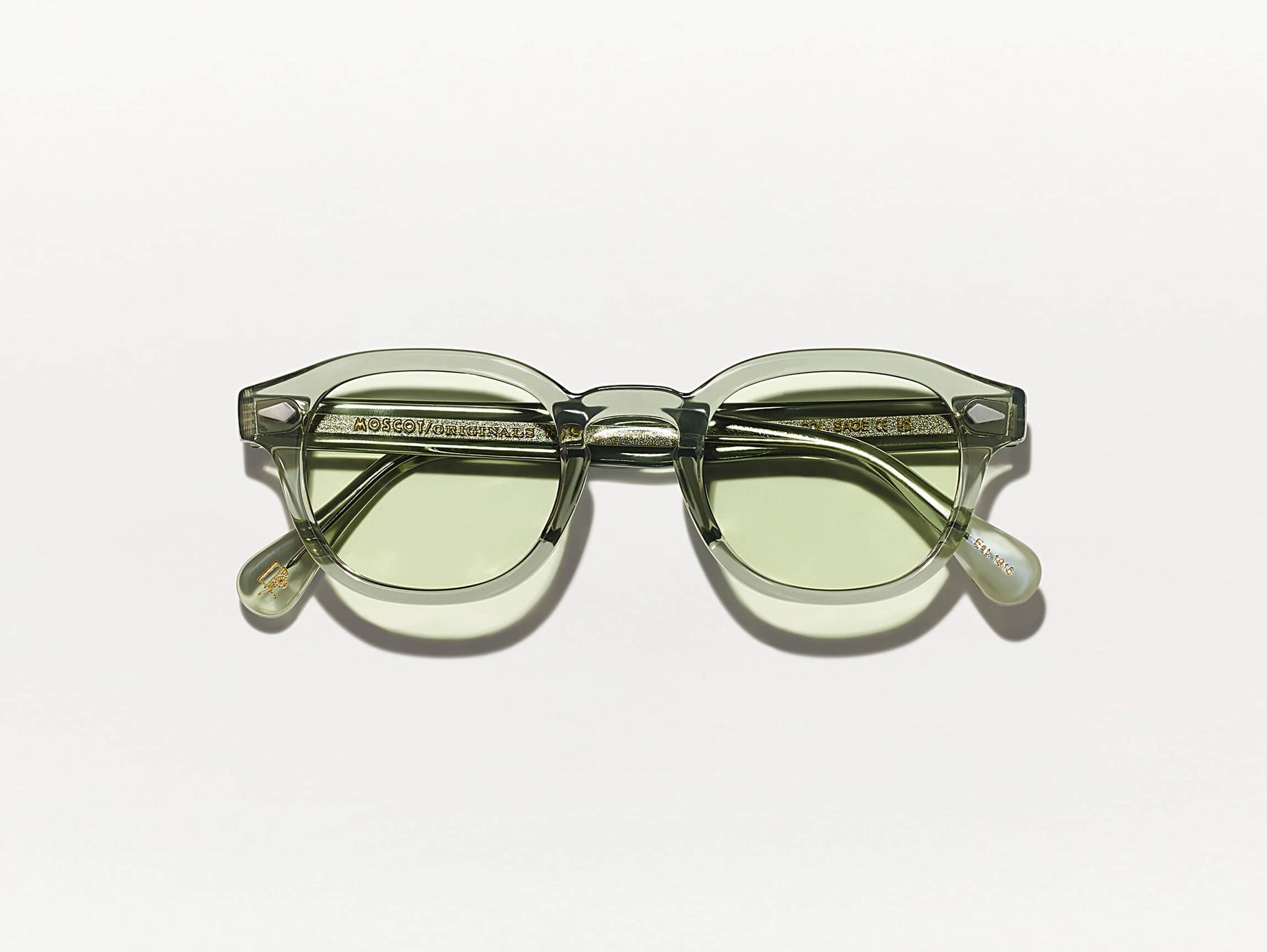 #color_sage | The LEMTOSH in Sage with Limelight Tinted Lenses