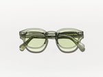 The LEMTOSH in Sage with Limelight Tinted Lenses