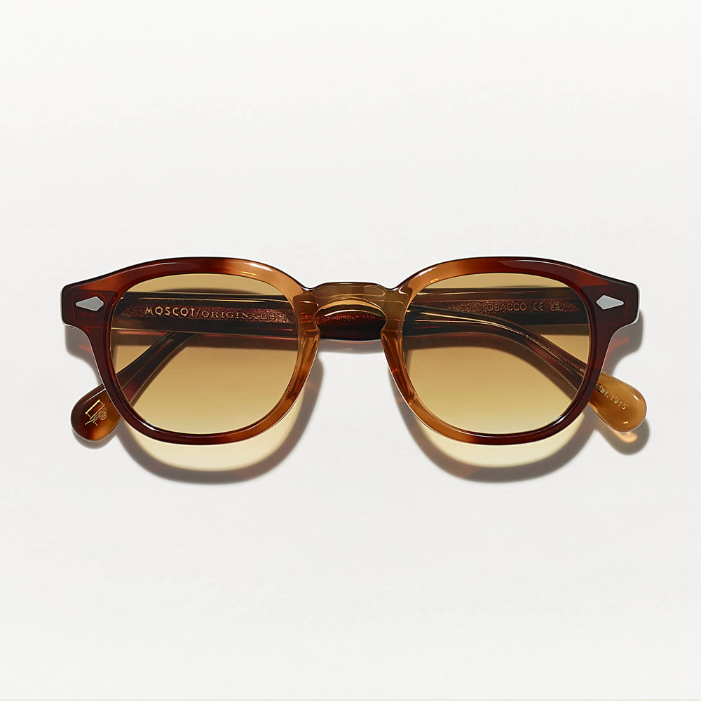 #color_tobacco | The LEMTOSH in Tobacco with Chestnut Fade Tinted Lenses