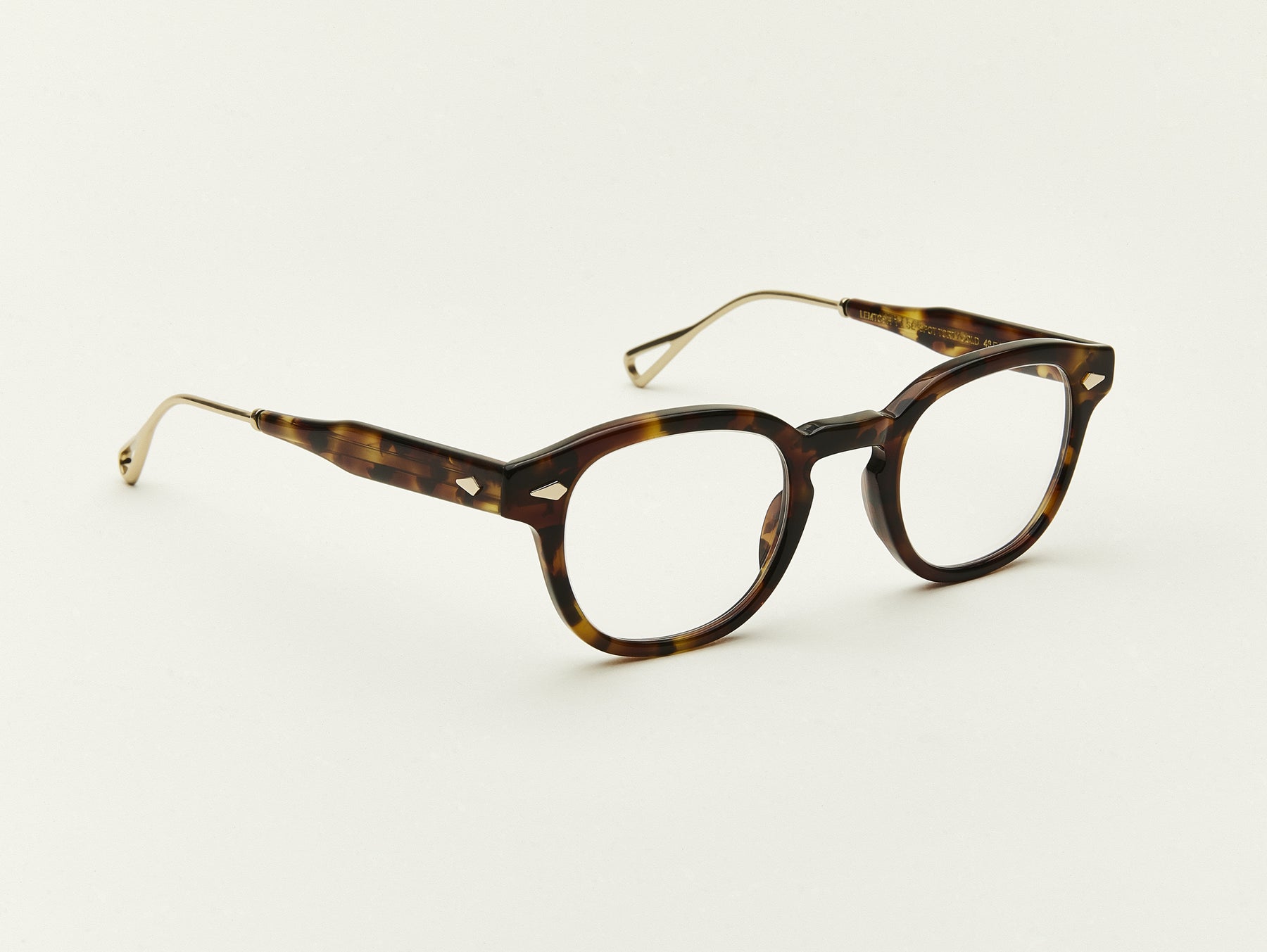 The LEMTOSH-TT SE in Tortoise/Gold