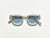 #color_crystal/gold | The LEMTOSH-TT SE in Crystal/Gold with Blue Glass Lenses