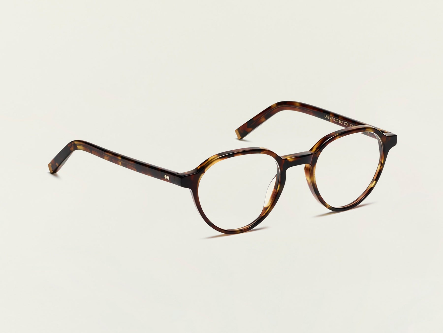 The LES in Spot Tortoise