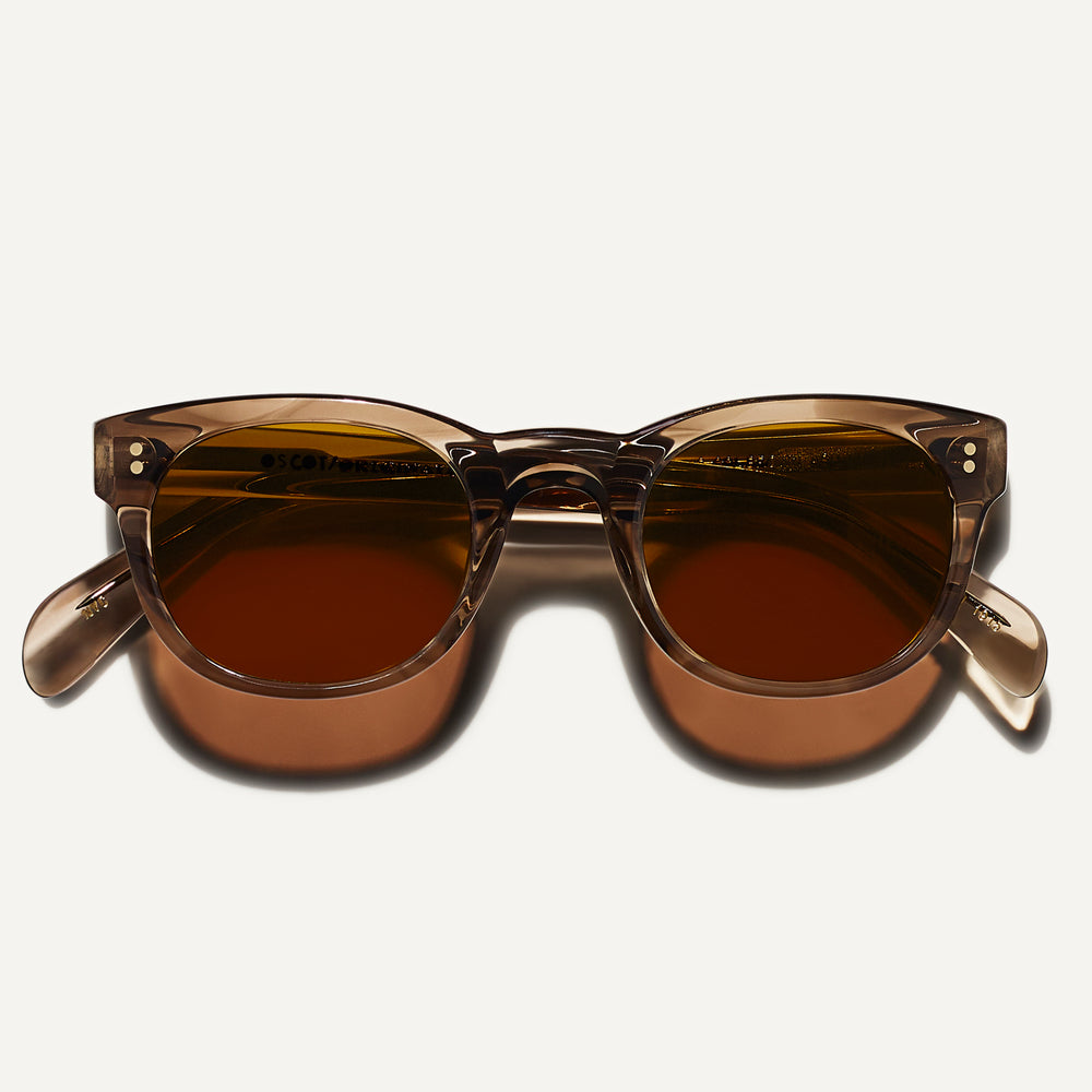 #color_brown ash | The MENSCH SUN in Brown Ash with Cosmitan Brown Glass Lenses