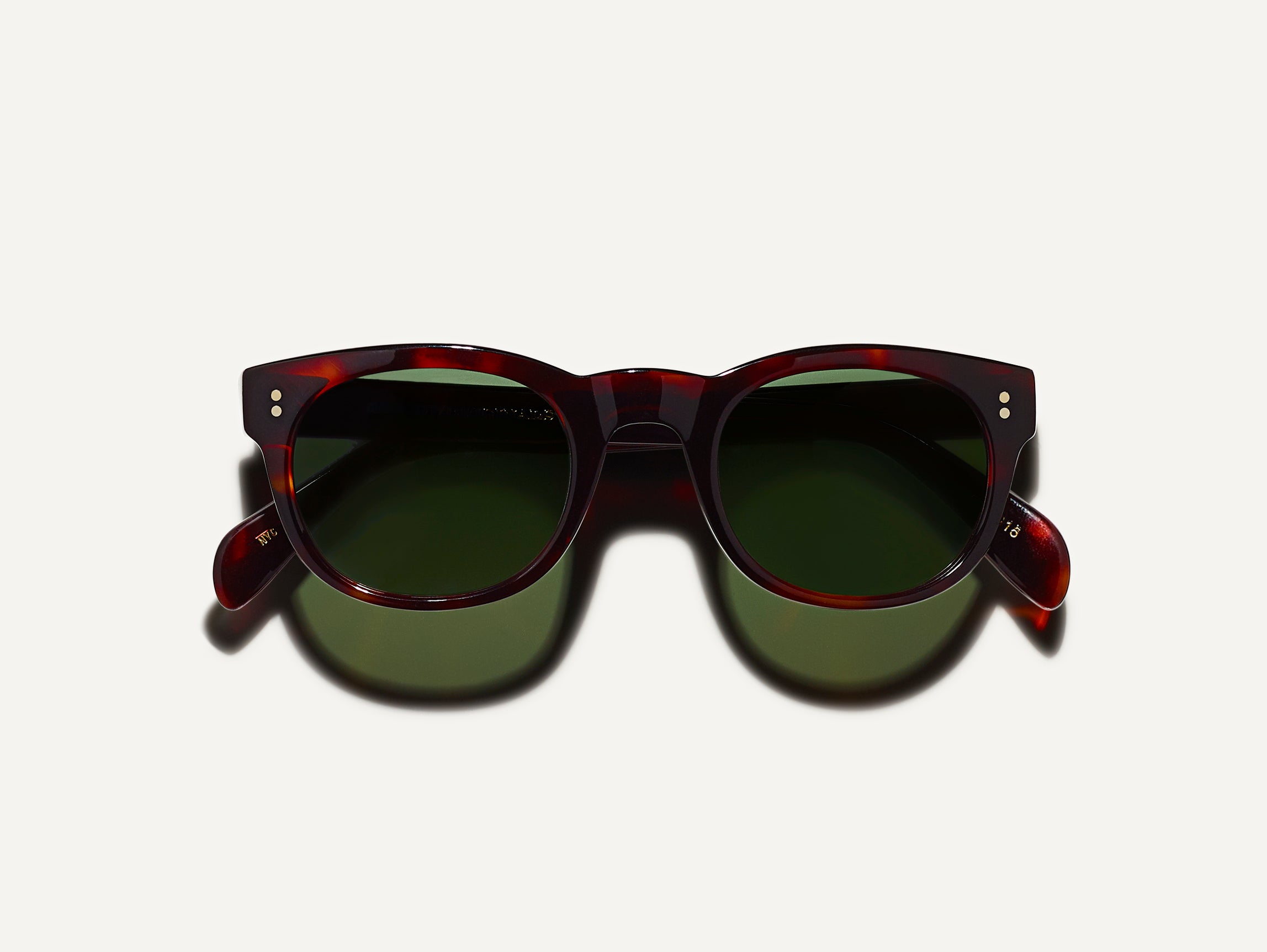 #color_burnt tortoise | The MENSCH SUN in Burnt Tortoise with G-15 Glass Lenses