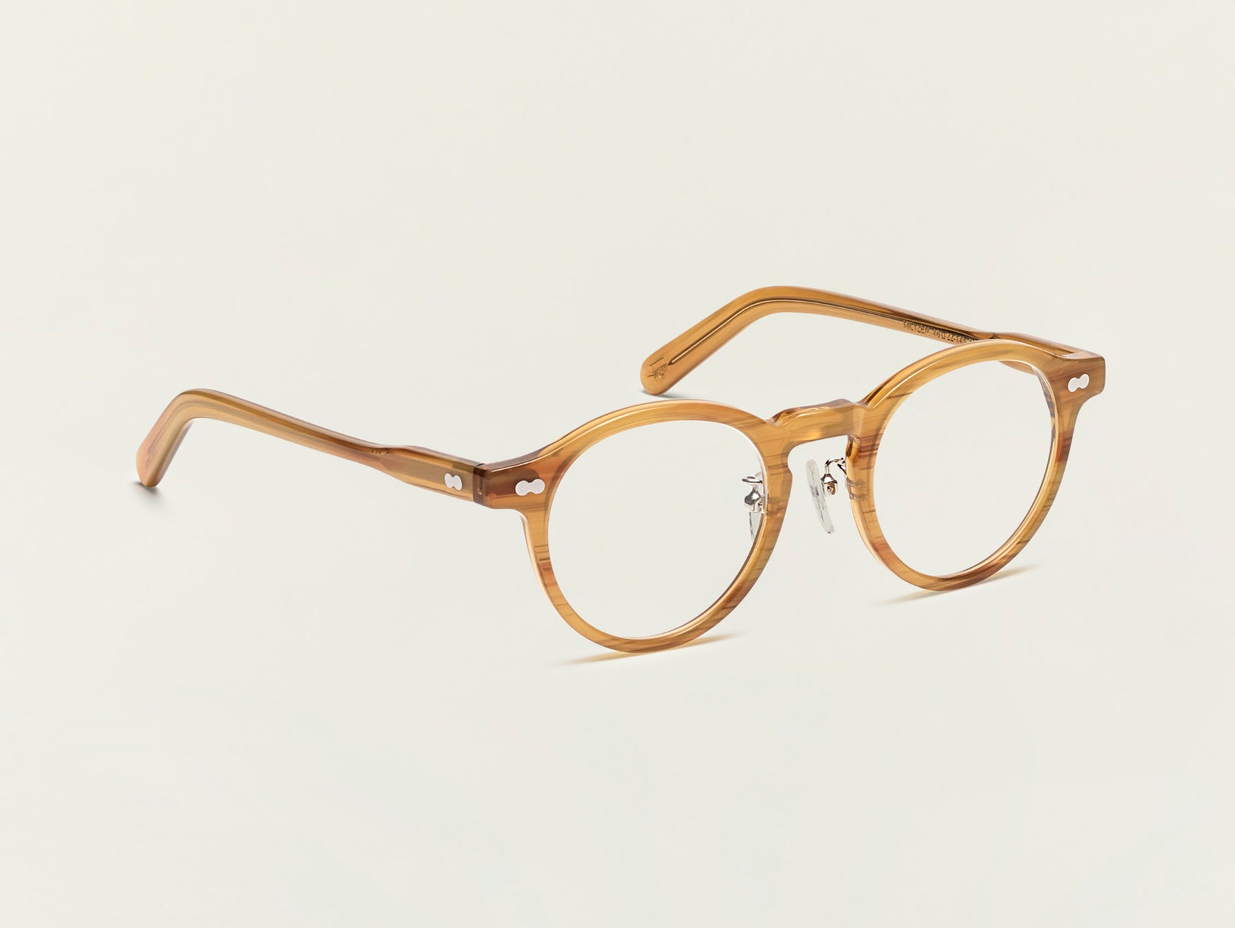 The MILTZEN W/ METAL NOSE PADS in Blonde