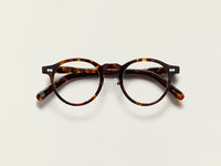 #color_tortoise | The MILTZEN W/ METAL NOSE PADS in Tortoise