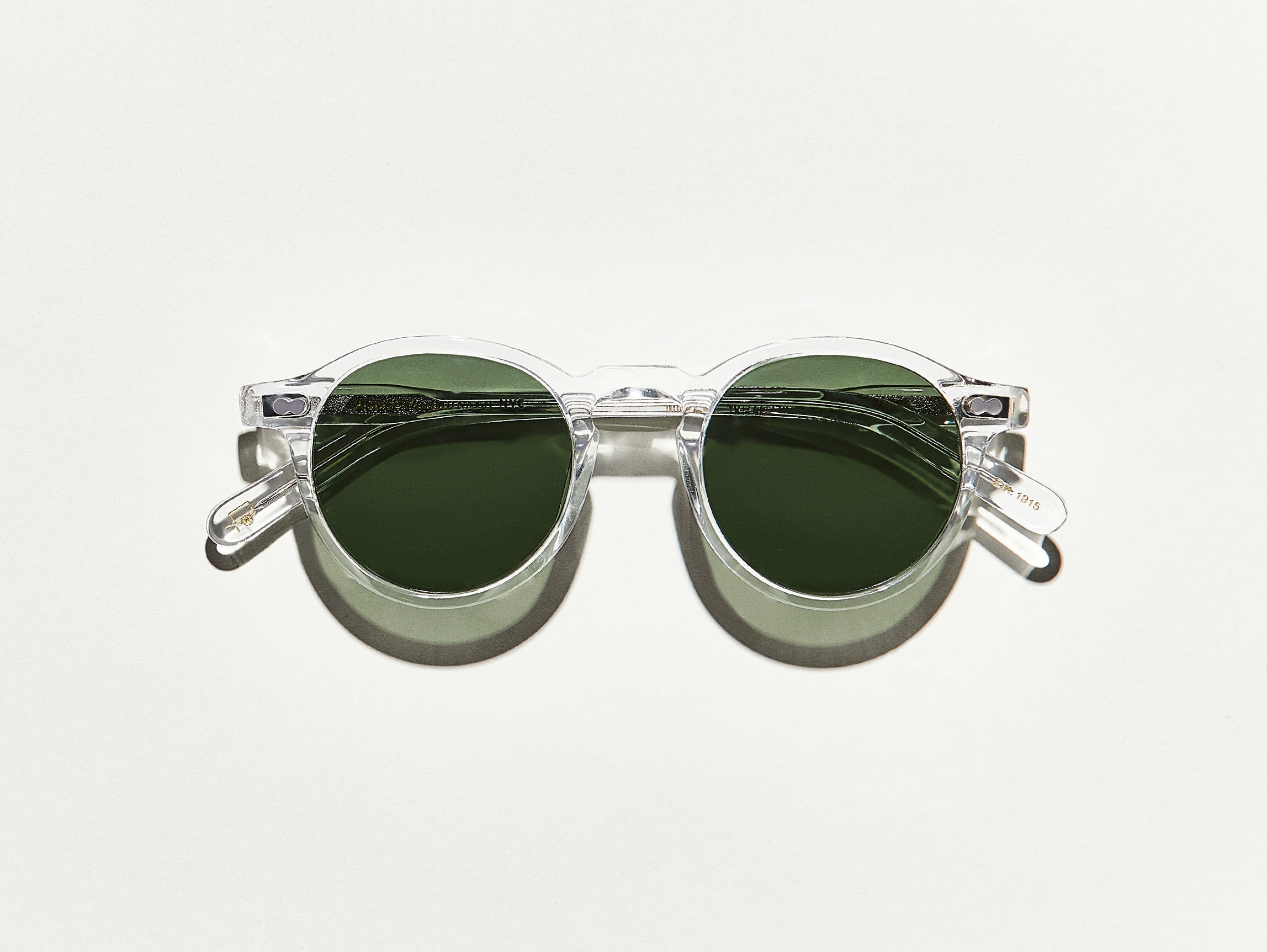 The MILTZEN in Crystal with G-15 Glass Lenses