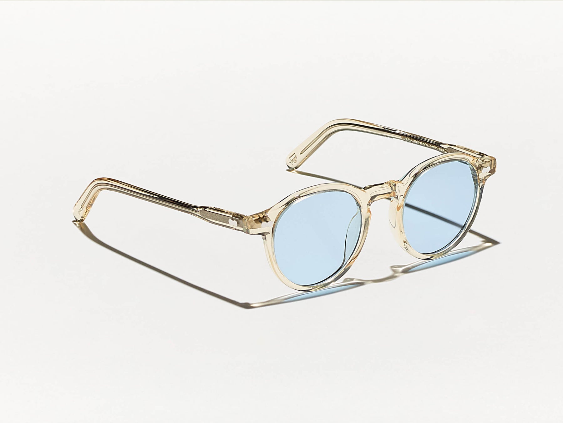 The MILTZEN Pastel with Bel Air Blue Tinted Lenses