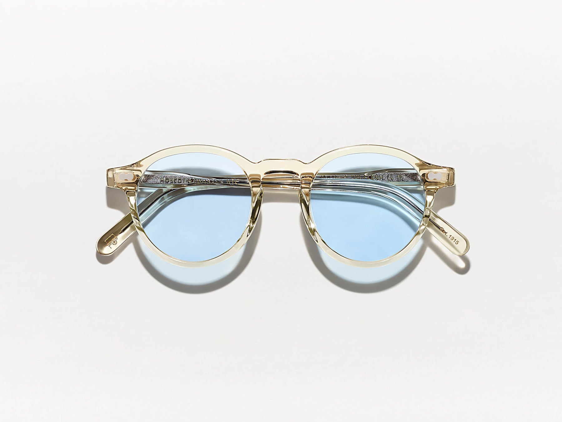 The MILTZEN Pastel with Bel Air Blue Tinted Lenses