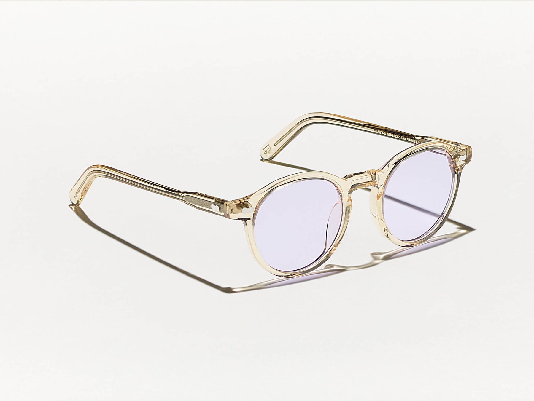 The MILTZEN Pastel with Lavender Tinted Lenses