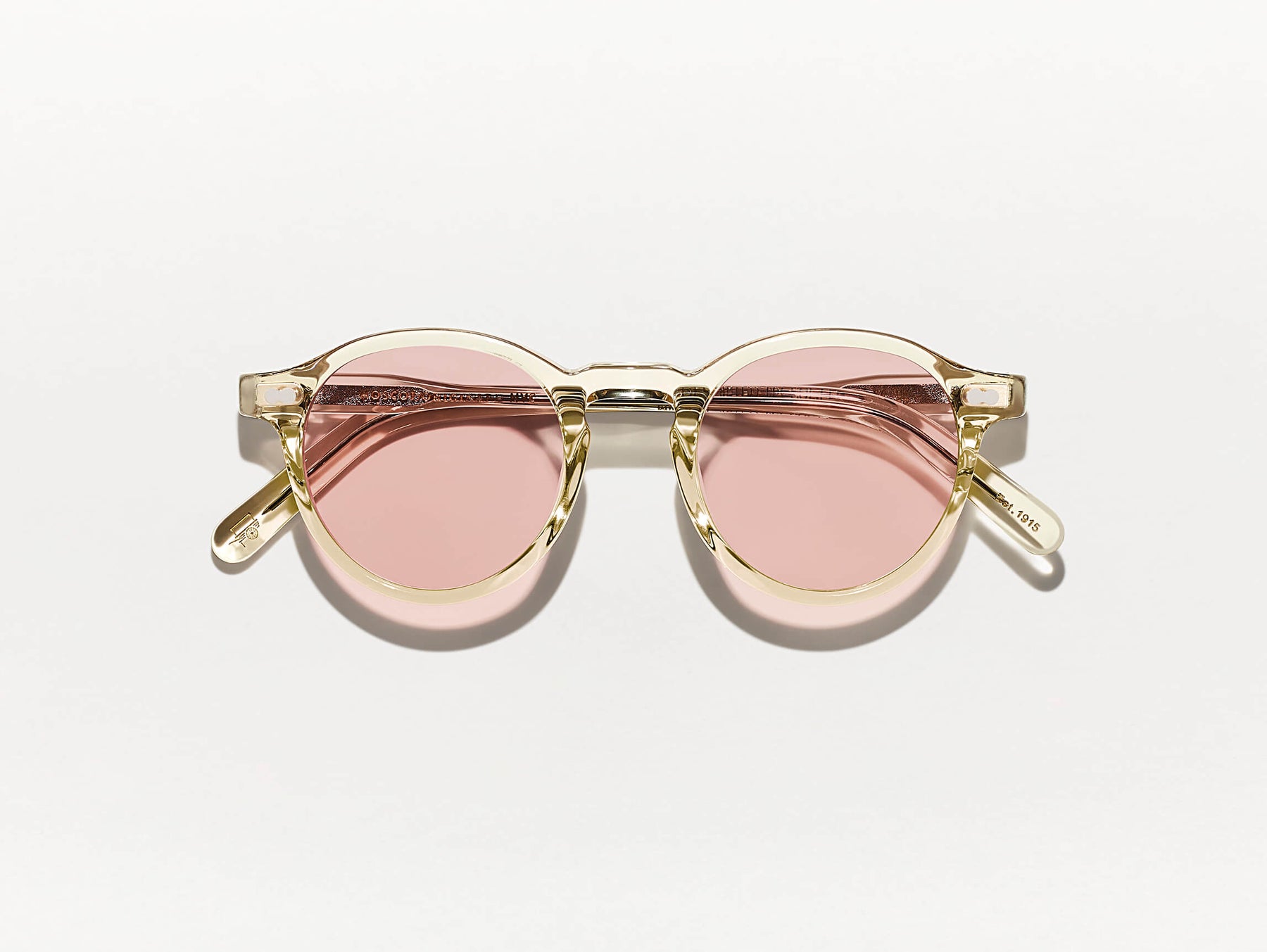 The MILTZEN Pastel with New York Rose Tinted Lenses