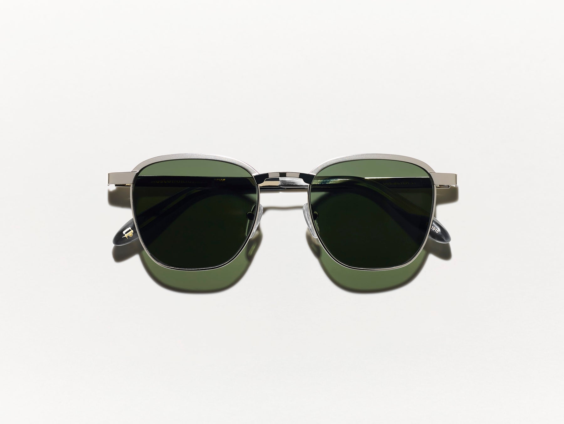 The MISH SUN in Silver with G-15 Glass Lenses