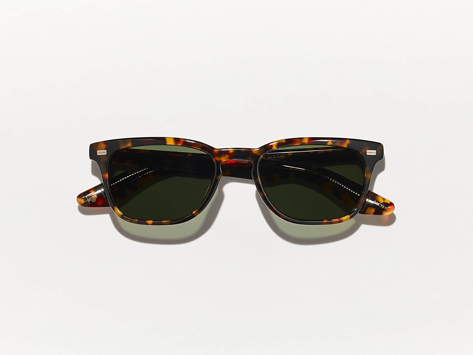 The MOBBLE SUN in Tortoise with G-15 Glass Lenses