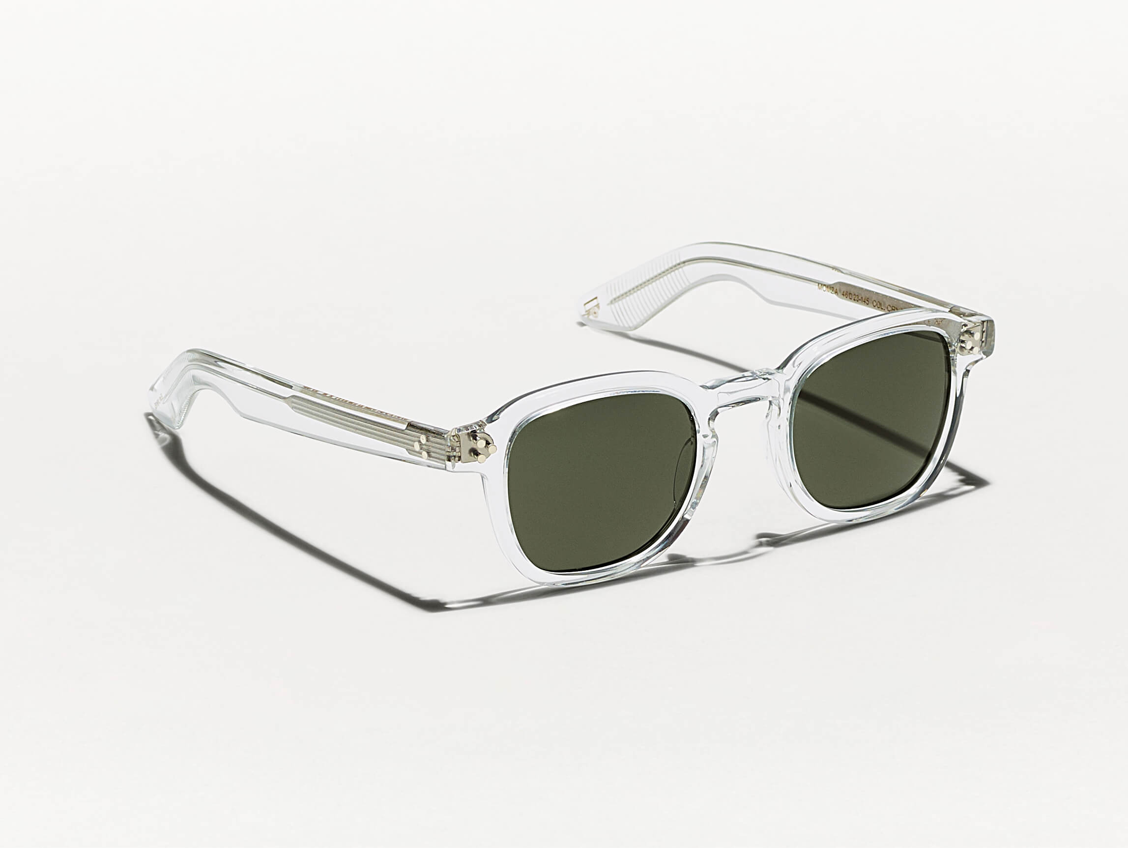 #color_crystal | The MOMZA SUN in Crystal with G-15 Glass Lenses