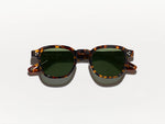 Die MOMZA SUN in Tortoise mit G-15-Glaslinsen