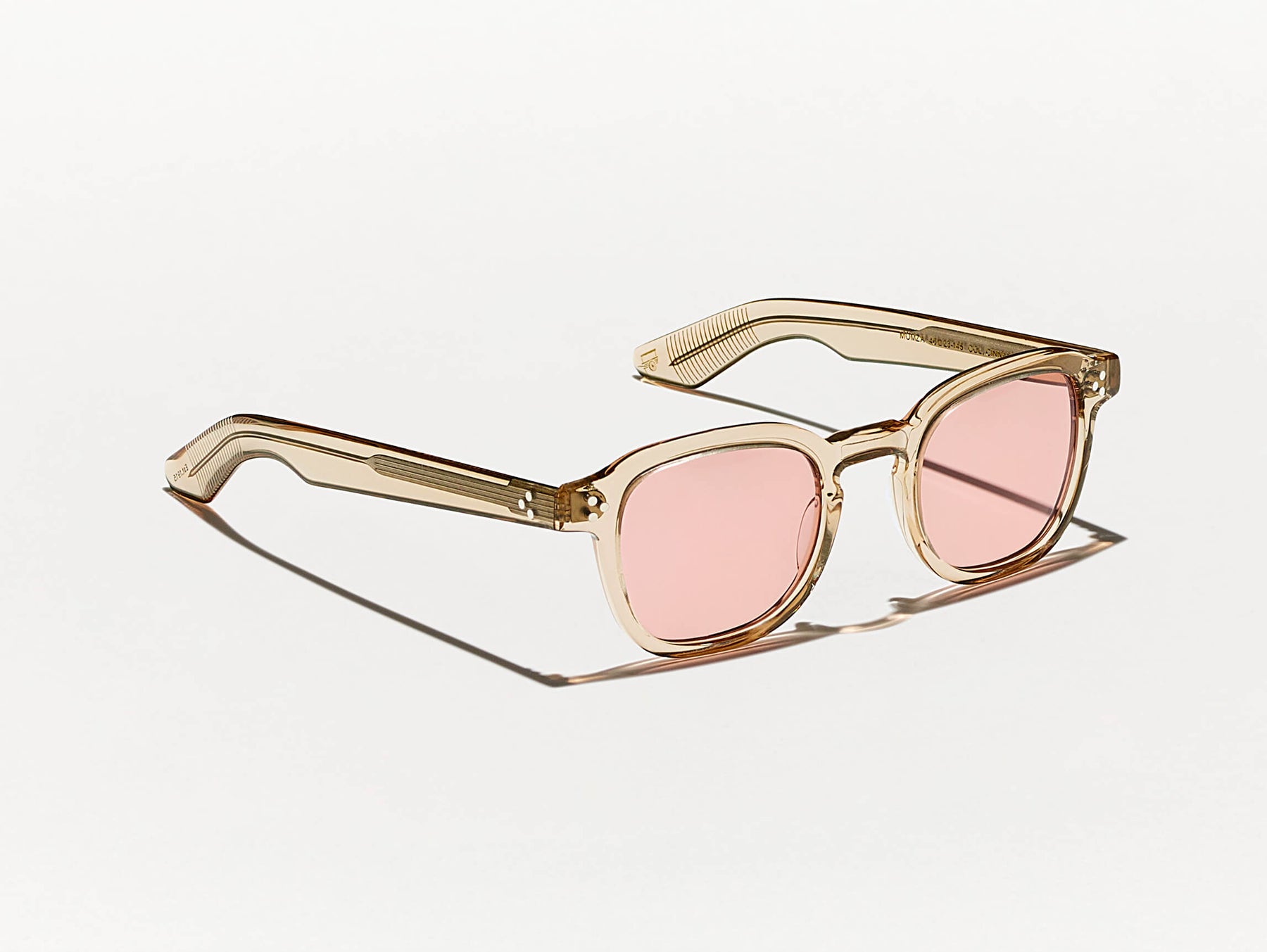 The MOMZA Pastel with New York Rose Tinted Lenses