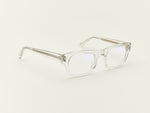 The NEBB in Crystal with Blue Protect Lenses