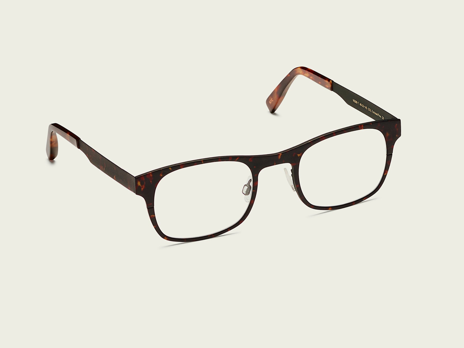 The NEBB-T Ready Reader in Tortoise/Pine