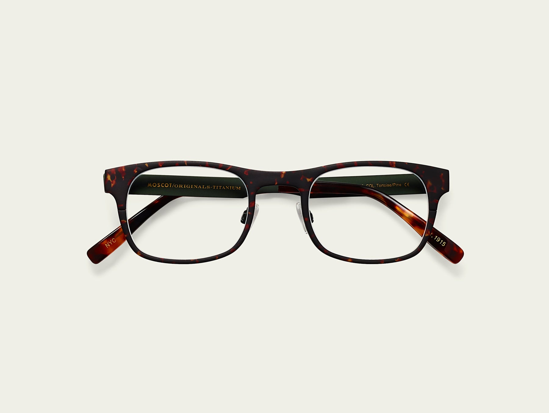 The NEBB-T Ready Reader in Tortoise/Pine