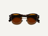 #color_tortoise/gold | The OYGEN SUN in Tortoise/Gold with Cosmitan Brown Glass Lenses